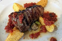 09-06 The Main Lunch Course Was Argentinian Steak At Bodega Ruca Malen Lujan de Cuyo Wine Tour Near Mendoza